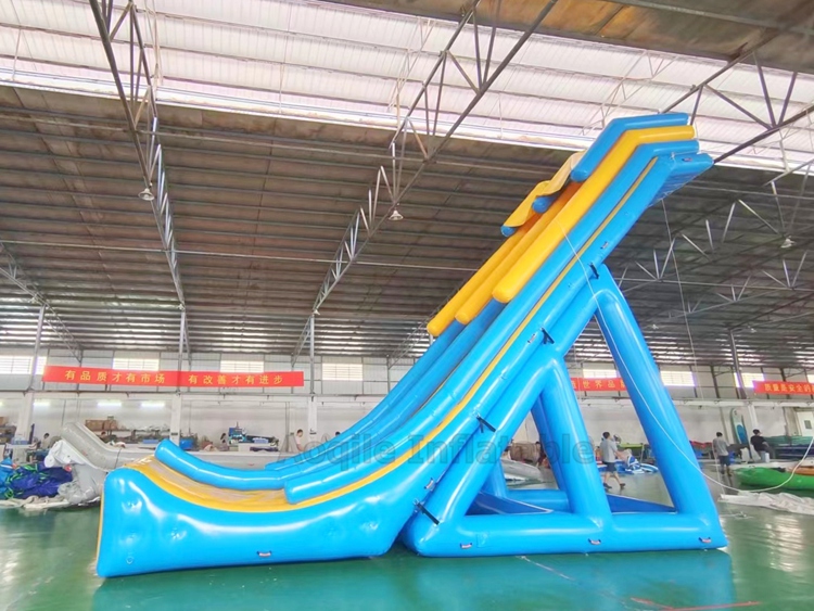 Tobogán acuático inflable para yate