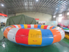 Adultos niños que vuelan barco inflable venta agua disco disco barco remolcable