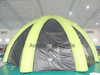 Tienda inflable resistente al desgaste, duradera, impermeable, para acampar al aire libre, comercial, de calidad confiable, superventas