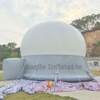 Tienda de campaña inflable con cúpula para planetario, tienda de burbujas transparente para fiesta, a la venta