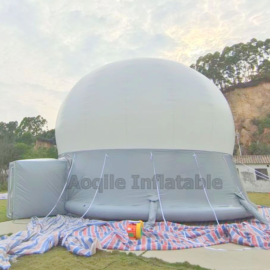 Tienda de campaña inflable con cúpula para planetario, tienda de burbujas transparente para fiesta, a la venta