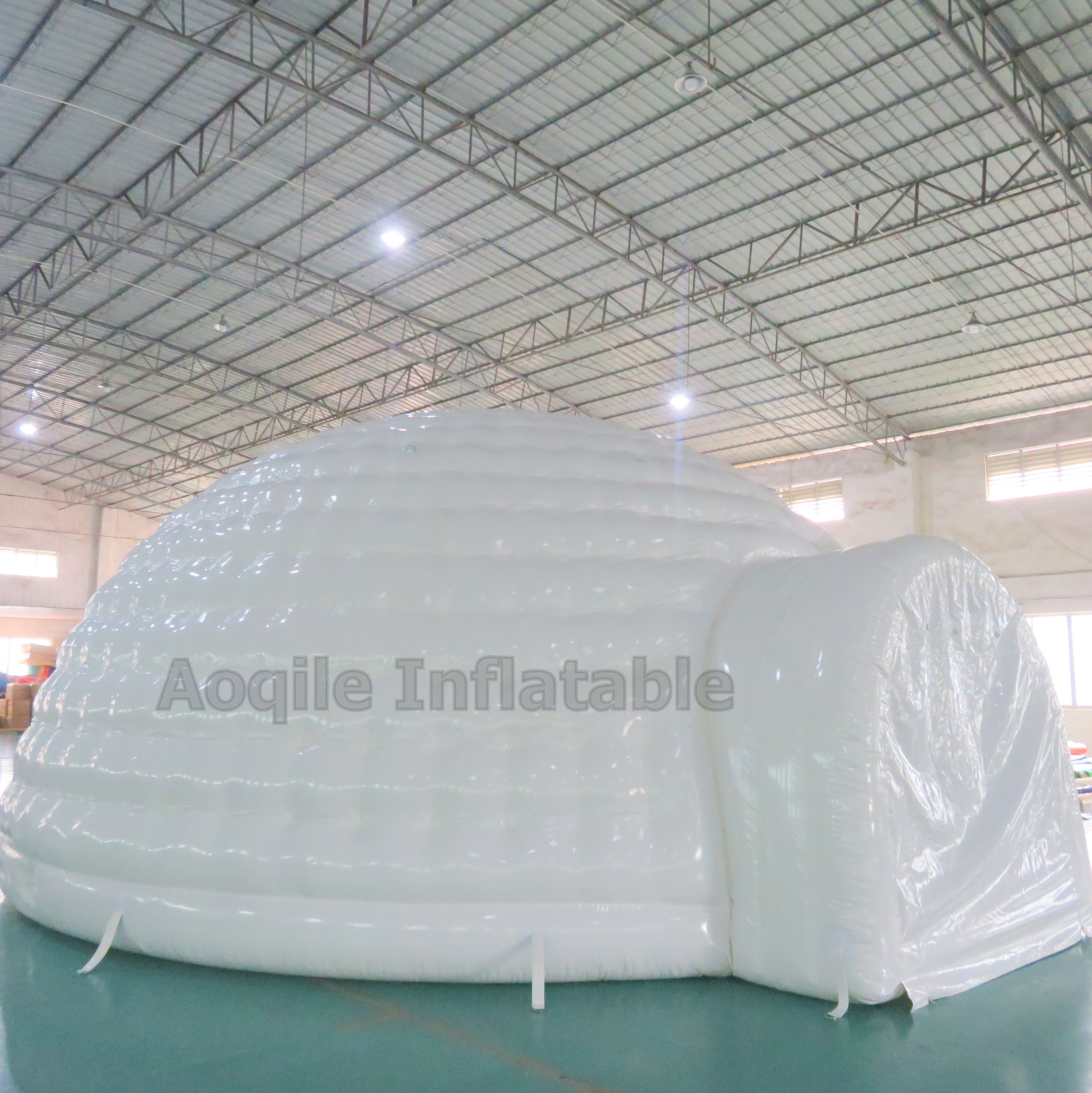 Carpa inflable grande de alta calidad para exposición comercial, tienda de campaña para fiesta, cúpula inflable para exteriores