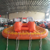 Inflable 5 personas Donut paseo en barco barco de agua remolcable mosca tubo para juegos de deportes acuáticos