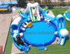 Parque de atracciones inflable del equipo comercial del parque acuático Seaworld