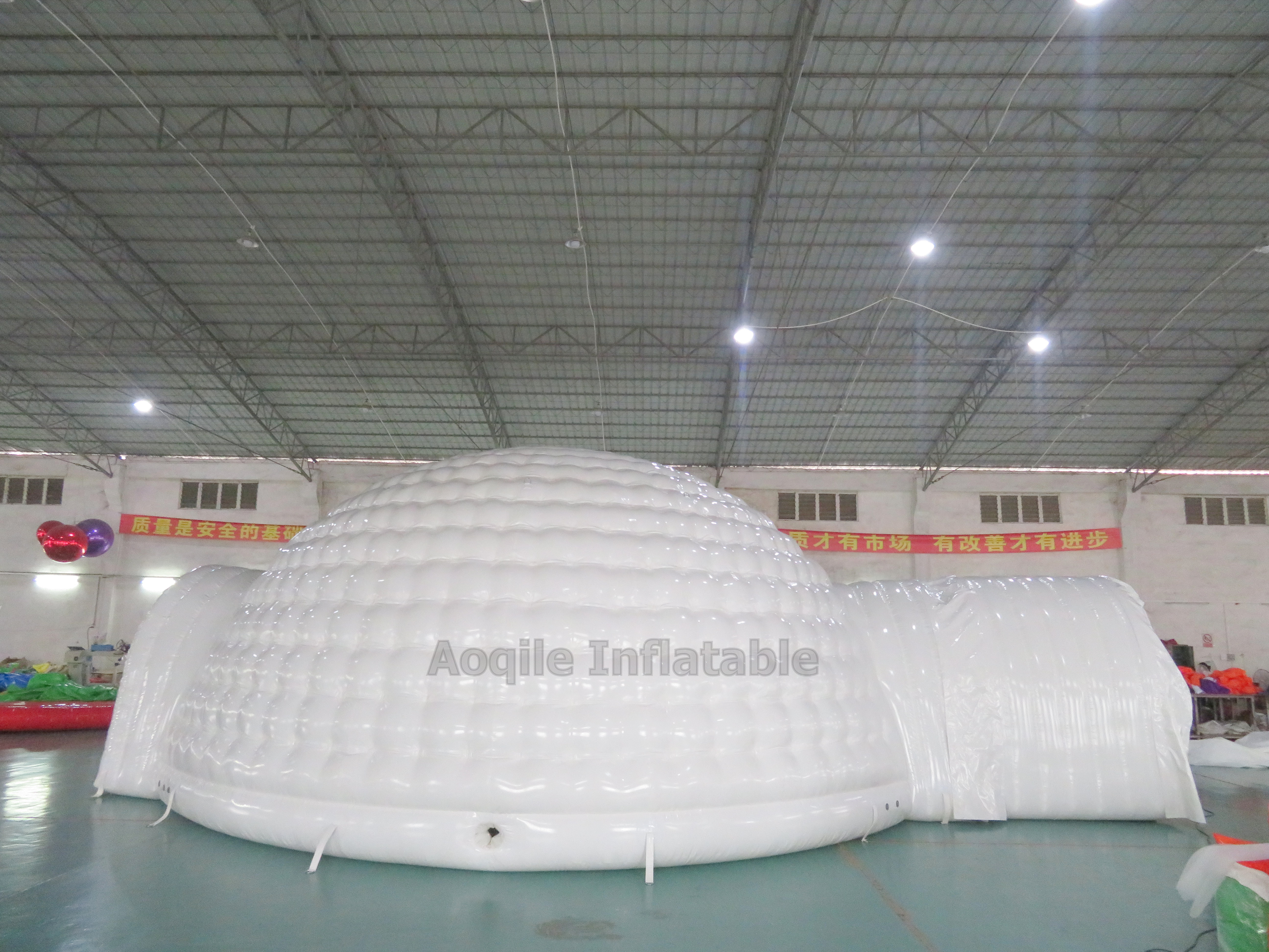 Carpa inflable grande de alta calidad para exposición comercial, tienda de campaña para fiesta, cúpula inflable para exteriores