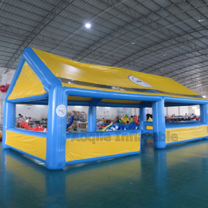 Tienda inflable comercial al por mayor para eventos, tienda especial para publicidad inflable al aire libre