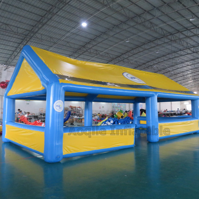 Tienda inflable comercial al por mayor para eventos, tienda especial para publicidad inflable al aire libre