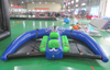 Barco inflable con forma de pez mosca para deportes acuáticos, juego de agua, barco tipo banana doble, barco con tubo remolcable