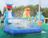 Tobogán inflable para saltar para niños y adultos, tobogán de agua inflable para juegos al aire libre, comercial, barato, gran oferta