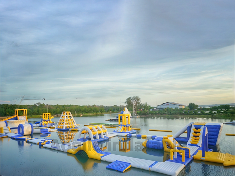 Parque Acuático Inflable