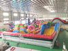 Enorme parque inflable de trampolín de aire para interiores, parque infantil de aire inflable a la venta