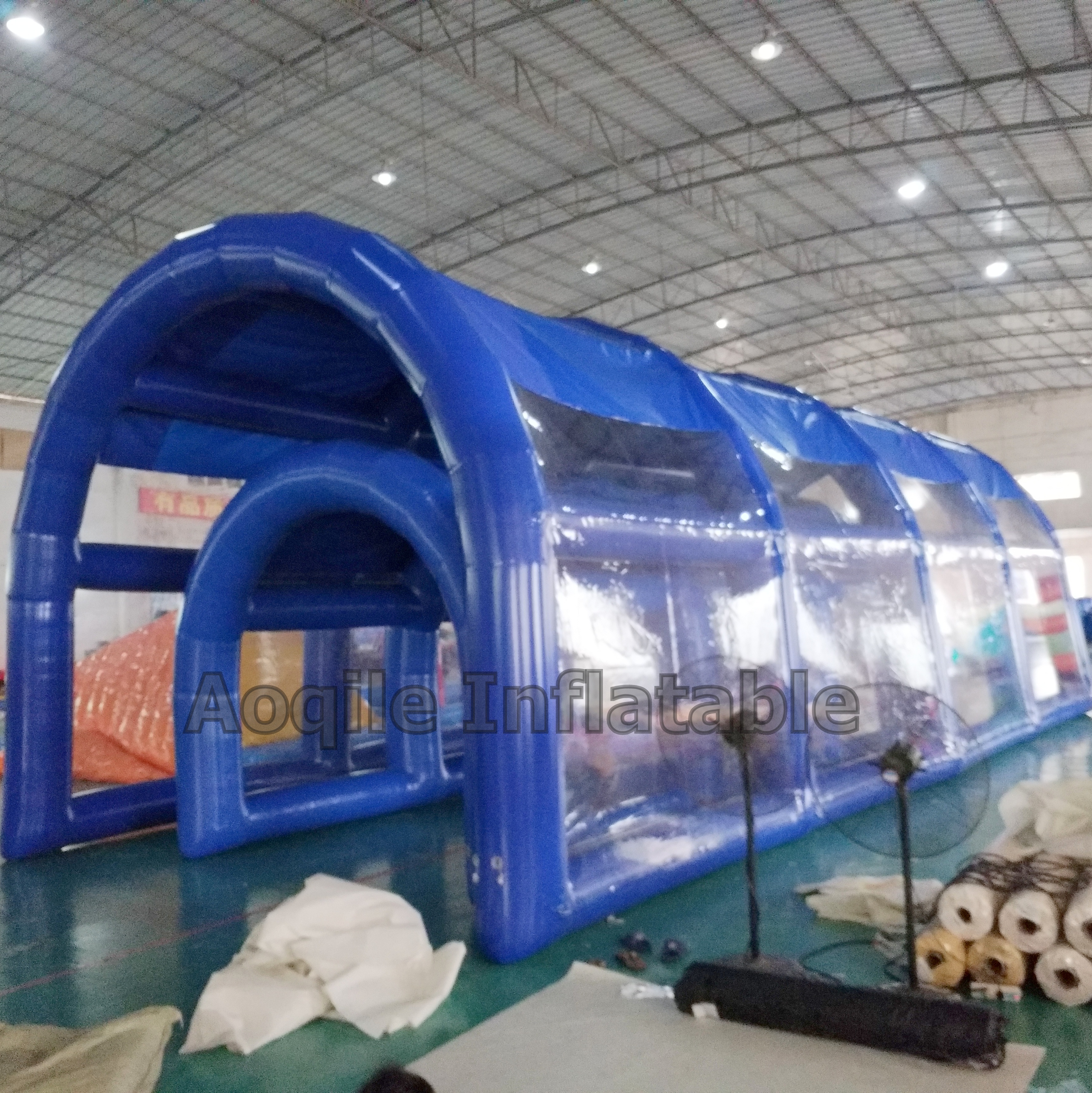 Carpa inflable gigante tipo domo de aire iglú a la venta