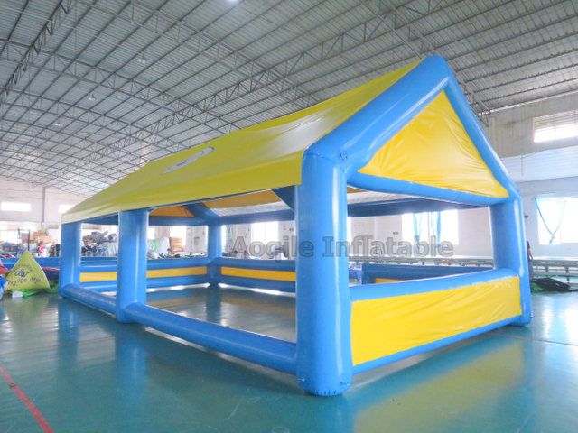 Tienda inflable comercial al por mayor para eventos, tienda especial para publicidad inflable al aire libre