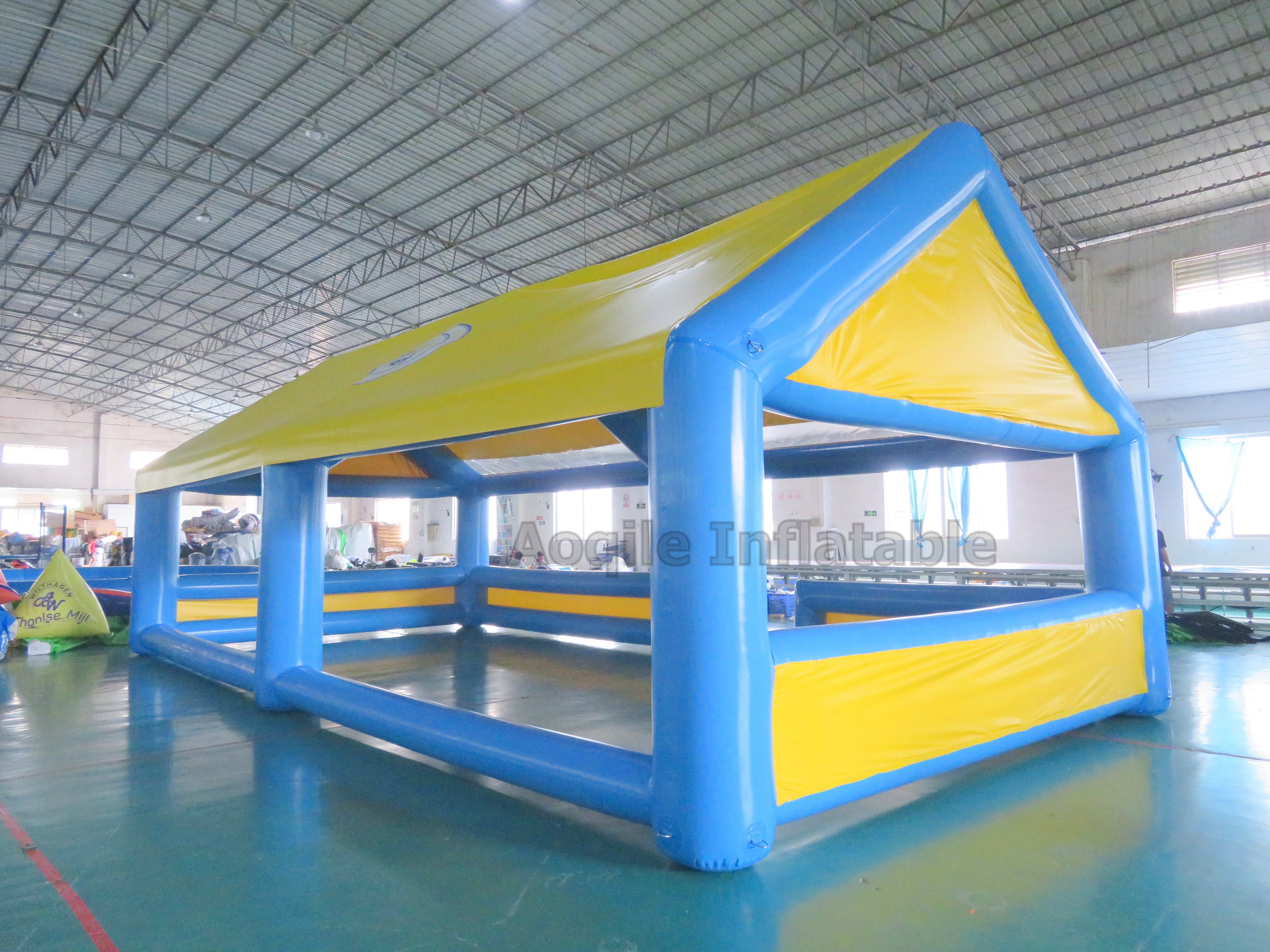 Grandes carpas inflables para eventos marquesina blanca a la venta