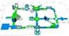 Parque Acuático inflable, carrera de obstáculos acuáticos, equipo para deportes acuáticos a la venta