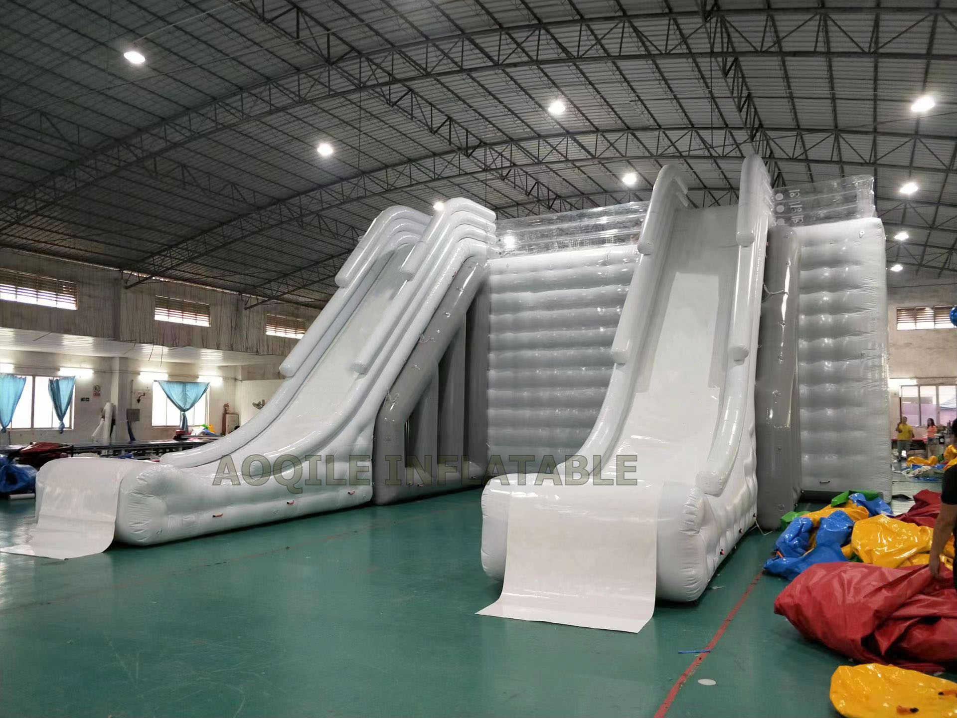 Tobogán acuático inflable para piscina, tobogán acuático inflable comercial para niños, casa de rebote grande y barata, castillo hinchable para adultos grandes