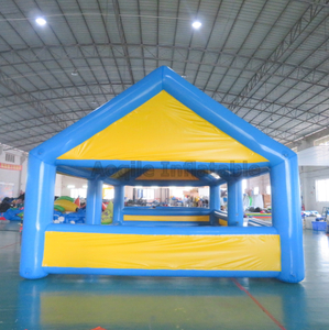 Grandes carpas inflables para eventos marquesina blanca a la venta