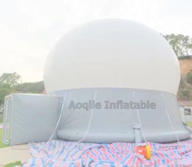 Tienda de campaña inflable con cúpula para planetario, tienda de burbujas transparente para fiesta, a la venta