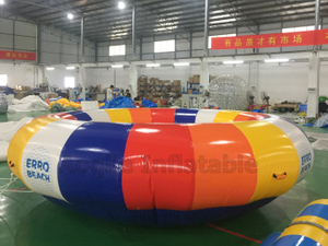 Adultos niños que vuelan barco inflable venta agua disco disco barco remolcable