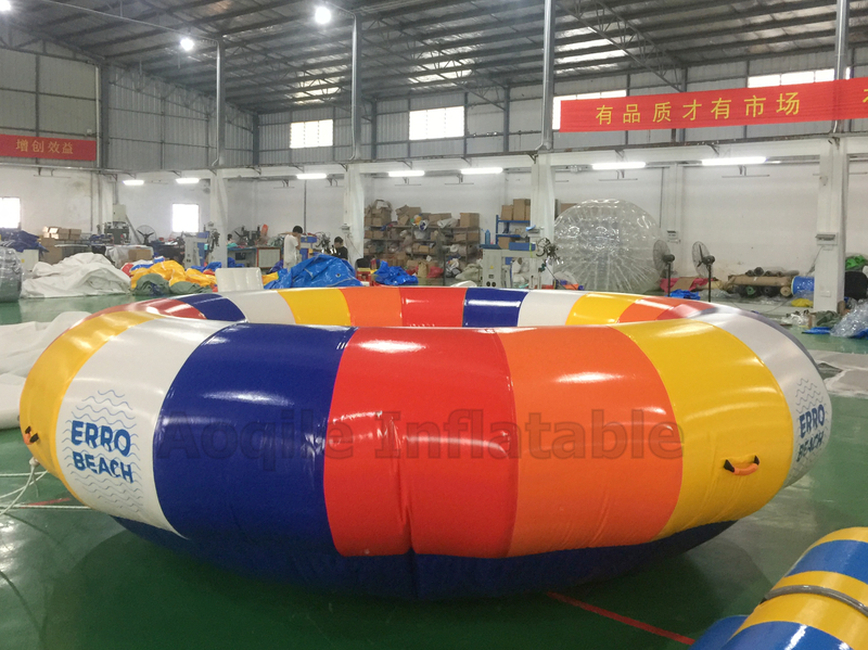 Adultos niños que vuelan barco inflable venta agua disco disco barco remolcable