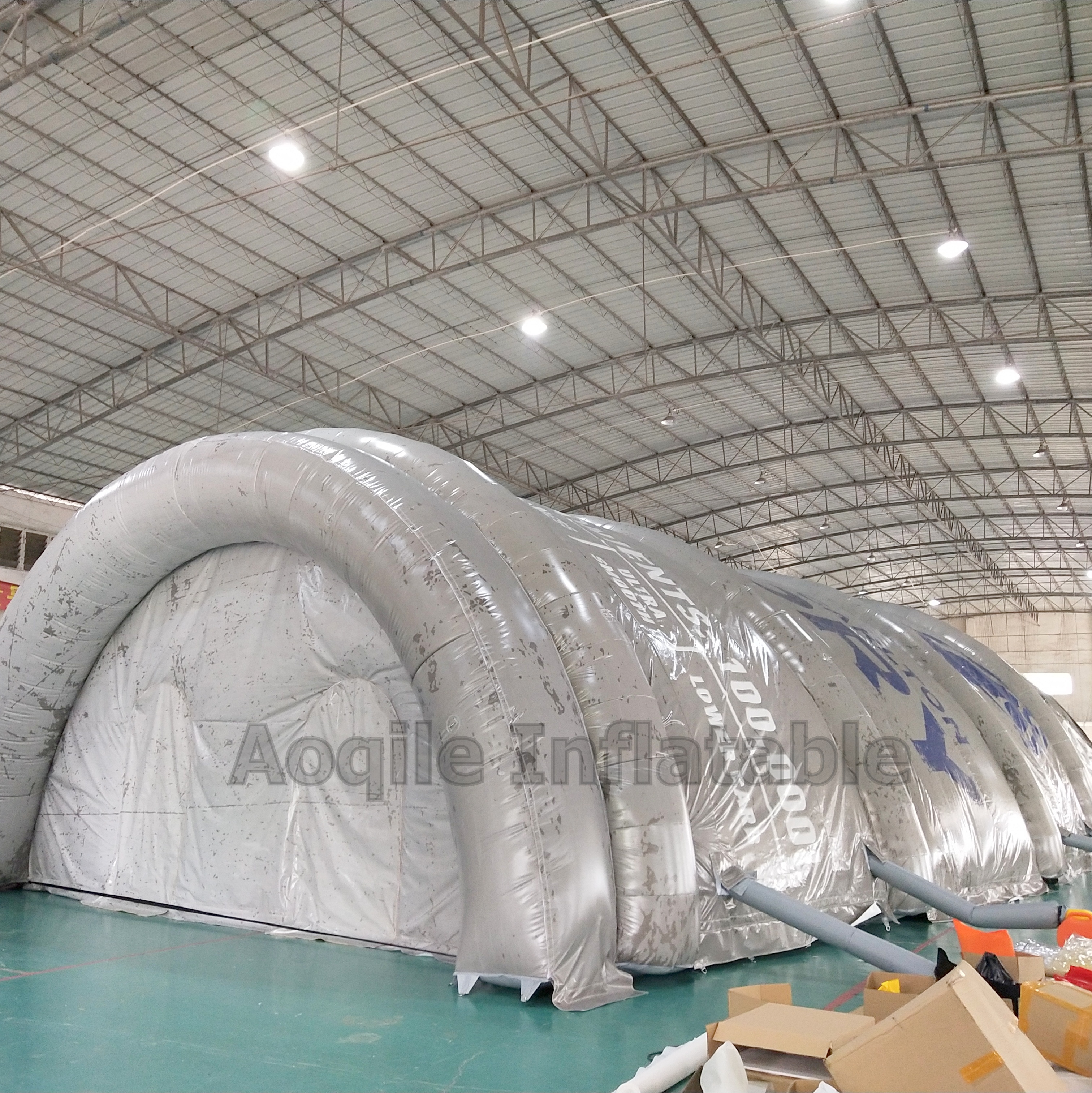 Carpa inflable gigante tipo domo de aire iglú a la venta