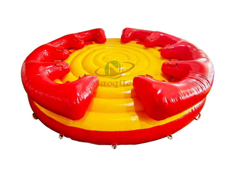 Barco discoteca inflable