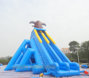 Tobogán inflable para saltar para niños y adultos, tobogán de agua inflable para juegos al aire libre, comercial, barato, gran oferta