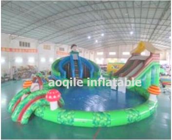 Tobogán inflable del arco iris del costo de fábrica barato, tobogán acuático del arco iris, tobogán inflable del arco iris en venta