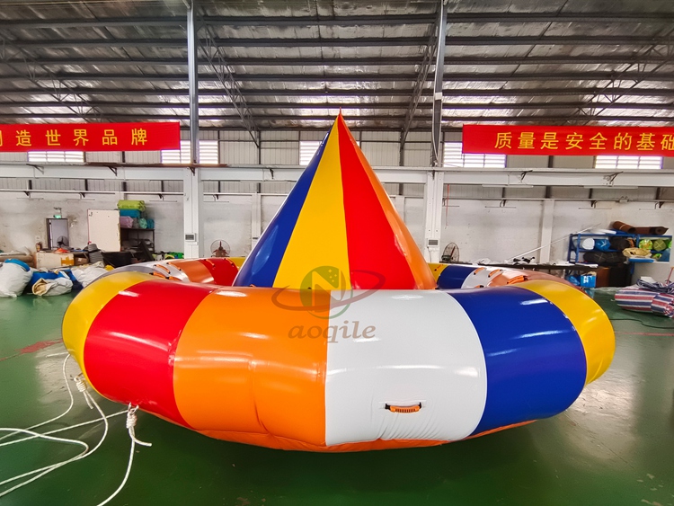 Barco discoteca inflable