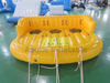 Inflable 5 personas Donut paseo en barco barco de agua remolcable mosca tubo para juegos de deportes acuáticos