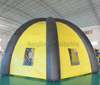 Tienda inflable resistente al desgaste, duradera, impermeable, para acampar al aire libre, comercial, de calidad confiable, superventas