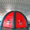 Tienda inflable personalizada con cúpula para publicidad, tienda inflable comercial para eventos y ocio