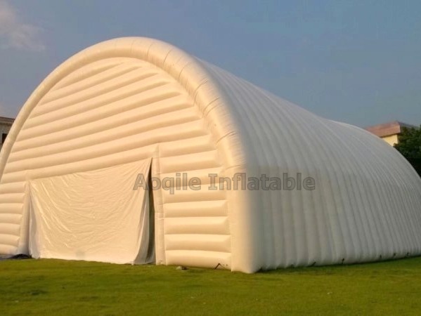 Carpa inflable gigante tipo domo de aire iglú a la venta