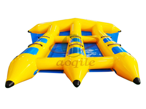 pez volador inflable