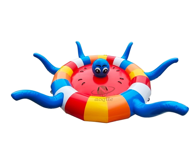 Barco discoteca inflable