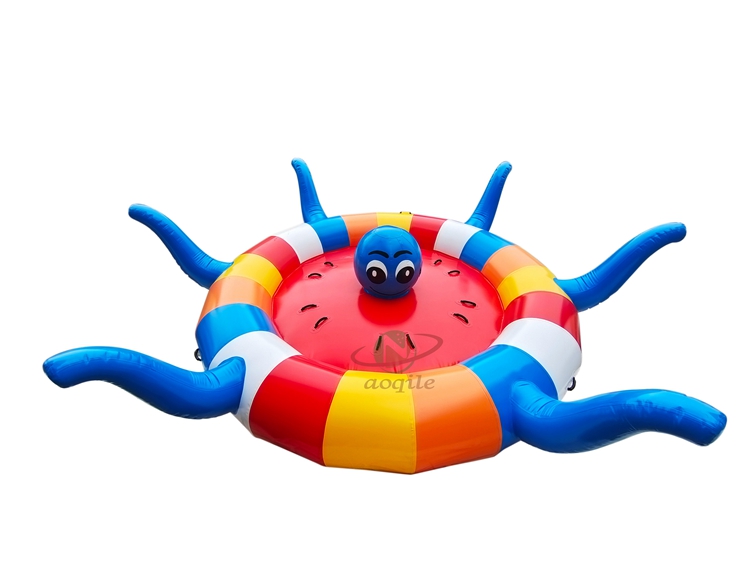 Barco discoteca inflable