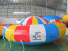 Divertida lancha de agua remolcando OVNI inflable Disco barco remolcable inflable Banana Boat remolcable