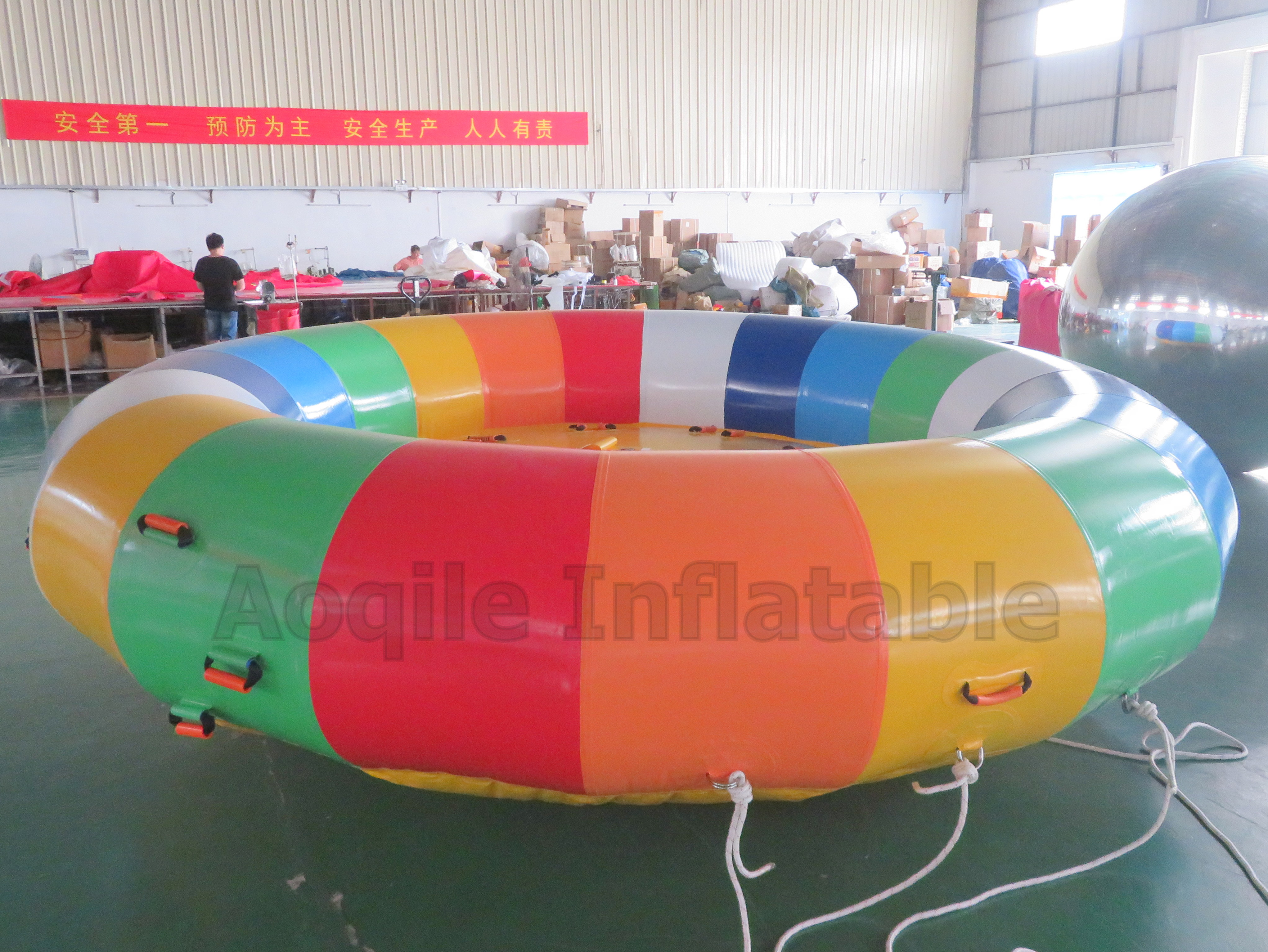 Adultos niños que vuelan barco inflable venta agua disco disco barco remolcable