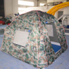 Venta al por mayor, tienda de campaña inflable para picnic al aire libre, tienda de campaña inflable de camuflaje para actividades