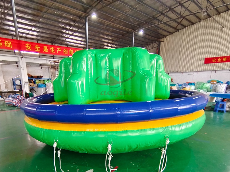 Barco discoteca inflable