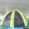 Tienda inflable resistente al desgaste, duradera, impermeable, para acampar al aire libre, comercial, de calidad confiable, superventas