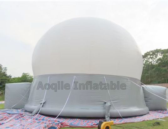 Tienda de campaña inflable con cúpula para planetario, tienda de burbujas transparente para fiesta, a la venta