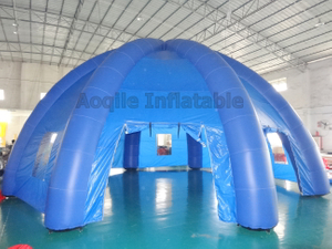 Venta directa de fábrica actividad comercial Gazebo tienda de publicidad inflable al aire libre