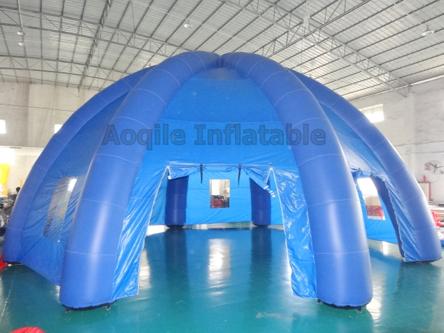 Venta directa de fábrica actividad comercial Gazebo tienda de publicidad inflable al aire libre