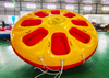 Inflable 8 personas Donut barco esquí acuático remolcable deportes acuáticos juegos platillo volador inflable