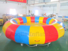 Barco inflable de discoteca volador giratorio para deportes acuáticos remolcable inflable Crazy UFO