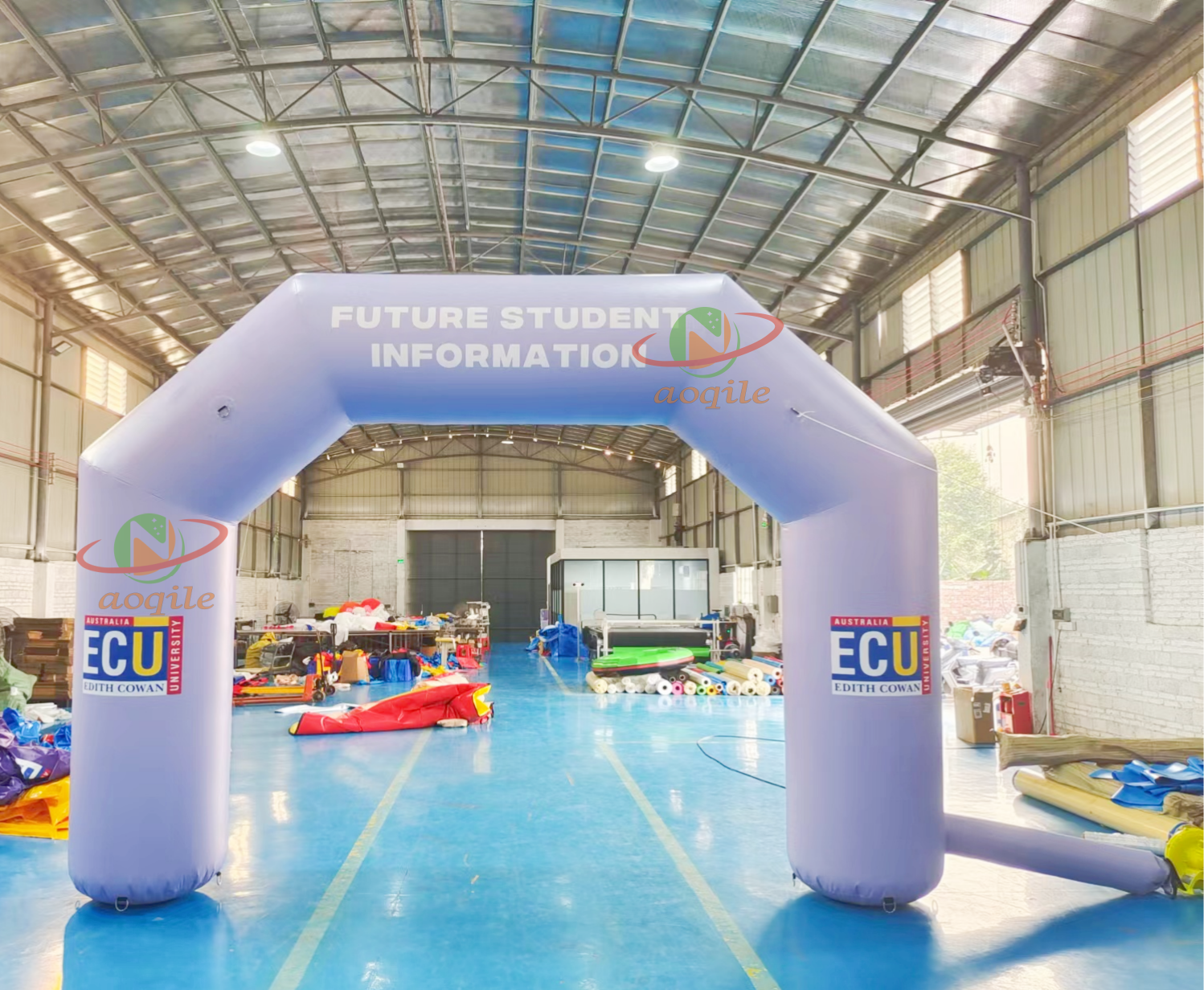 Arco inflable personalizado comercial, arco inflable para publicidad de eventos, arco portátil deportivo