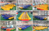 Agua inflable pez volador tobogán acuático tubo juguete inflable pez volador remolque Banana Boat