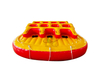 11 personas juguete deportivo acuático inflable remolcable Aqua Speed ​​barco volador tubo de esquí juguetes locos sofá de agua barco inflable remolcable