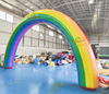 Arco de arco irbow inflable aoqile para eventos publicitarios comerciales